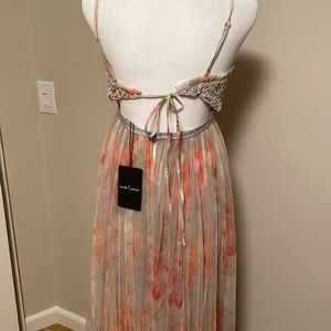 Needle & Thread. Maxi dress size 2